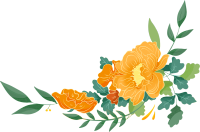 花草环图片