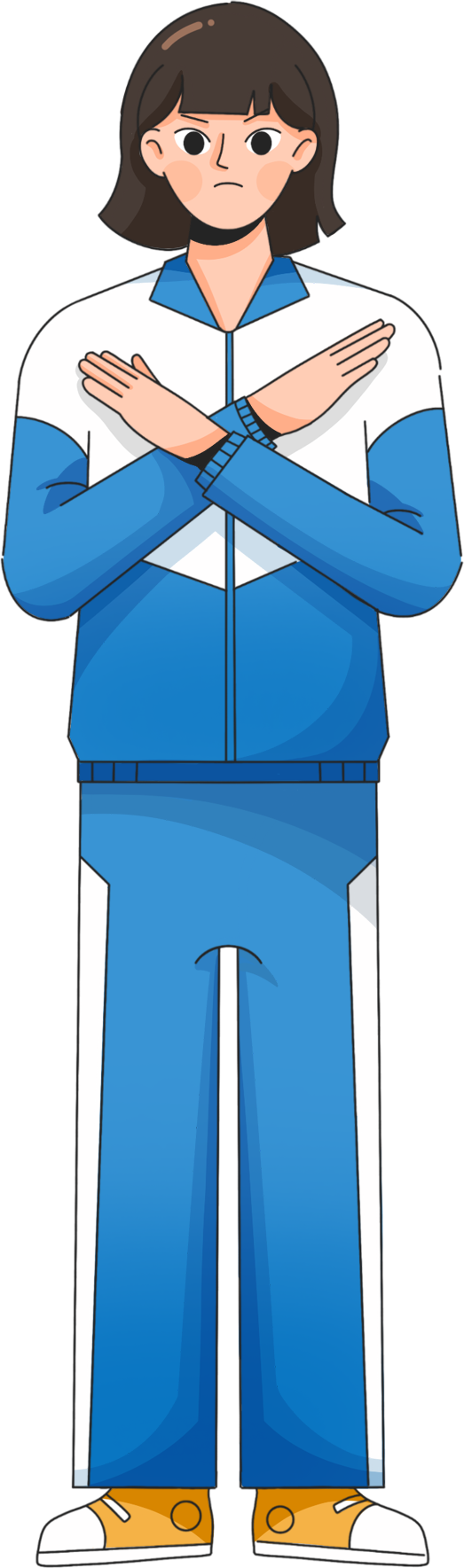 女学生图片素材高清如何制作?