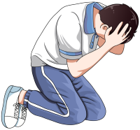 被霸凌的学生