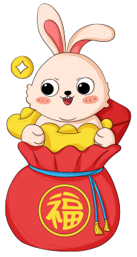 兔年形象图片