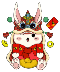 兔年形象图片