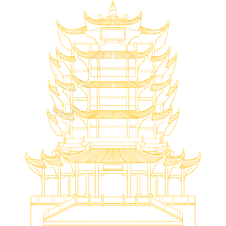 手绘建筑宫殿图片