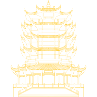 手绘建筑宫殿图片