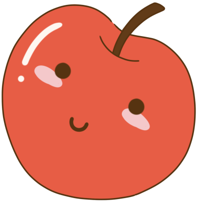 苹果水果红苹果圆苹果