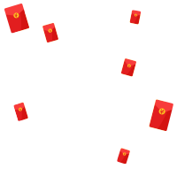 红包雨图片
