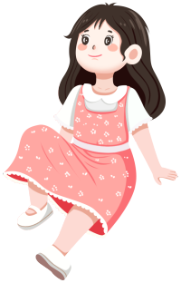 小女孩纯真可爱孩童