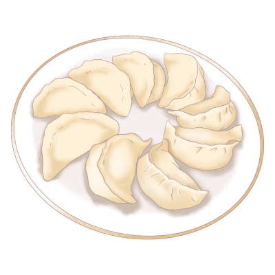 水饺传统美食饺子