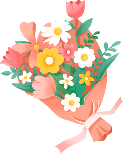 花束鲜花感恩节图片