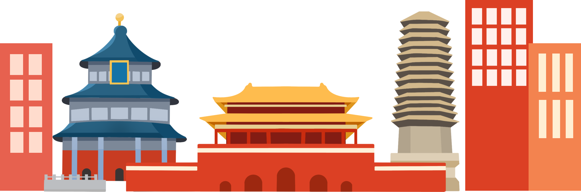 高清建筑图片素材如何绘制?
