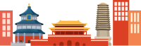 中国风天安门建筑图片