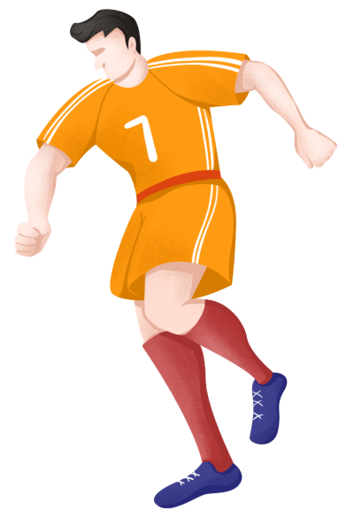 运动员穿球服比赛图片