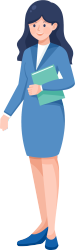 商务职场女性人物图片