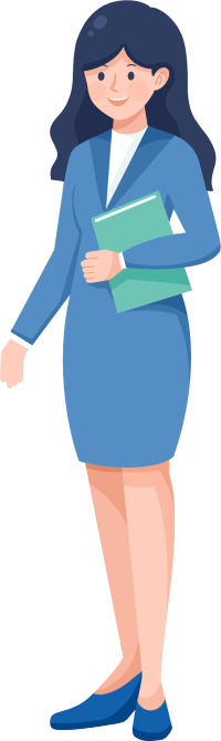 商务职场女性人物图片