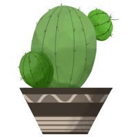 仙人球绿植植物素材图片