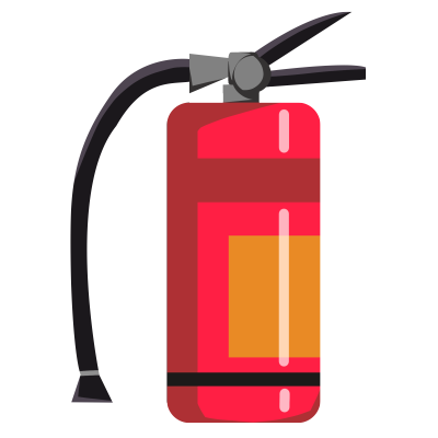 关注消防灭火器消防器材图片