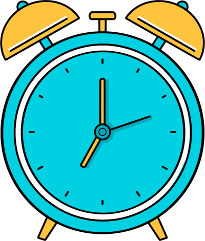 家用闹钟卡通图片