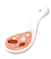 一勺腊八粥传统美食图片