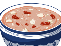 传统美食腊八粥图片