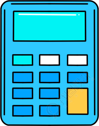 日常办公计算工具计算机图片