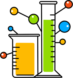 量杯科学实验试剂图片