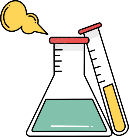 化学实验工具试剂图片
