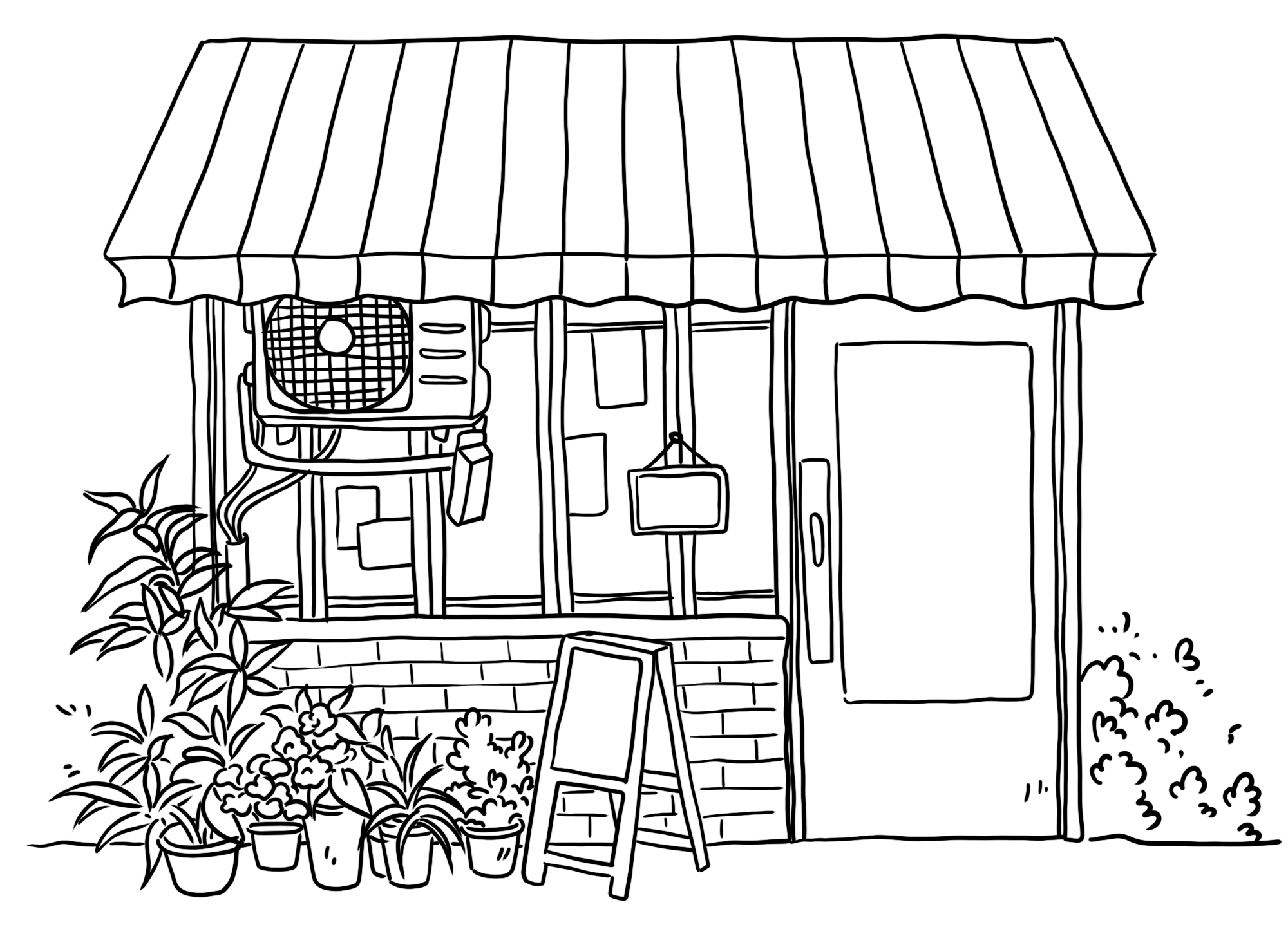 古建筑复古房屋图片