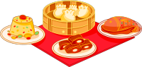 阖家欢乐年夜饭菜品图片