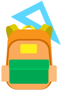 学生卡通双肩包书包图片