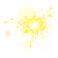 仙女棒烟花图片