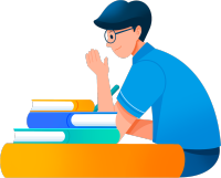 学校上课学习男生图片