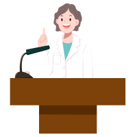 公司宣讲会职工演讲图片
