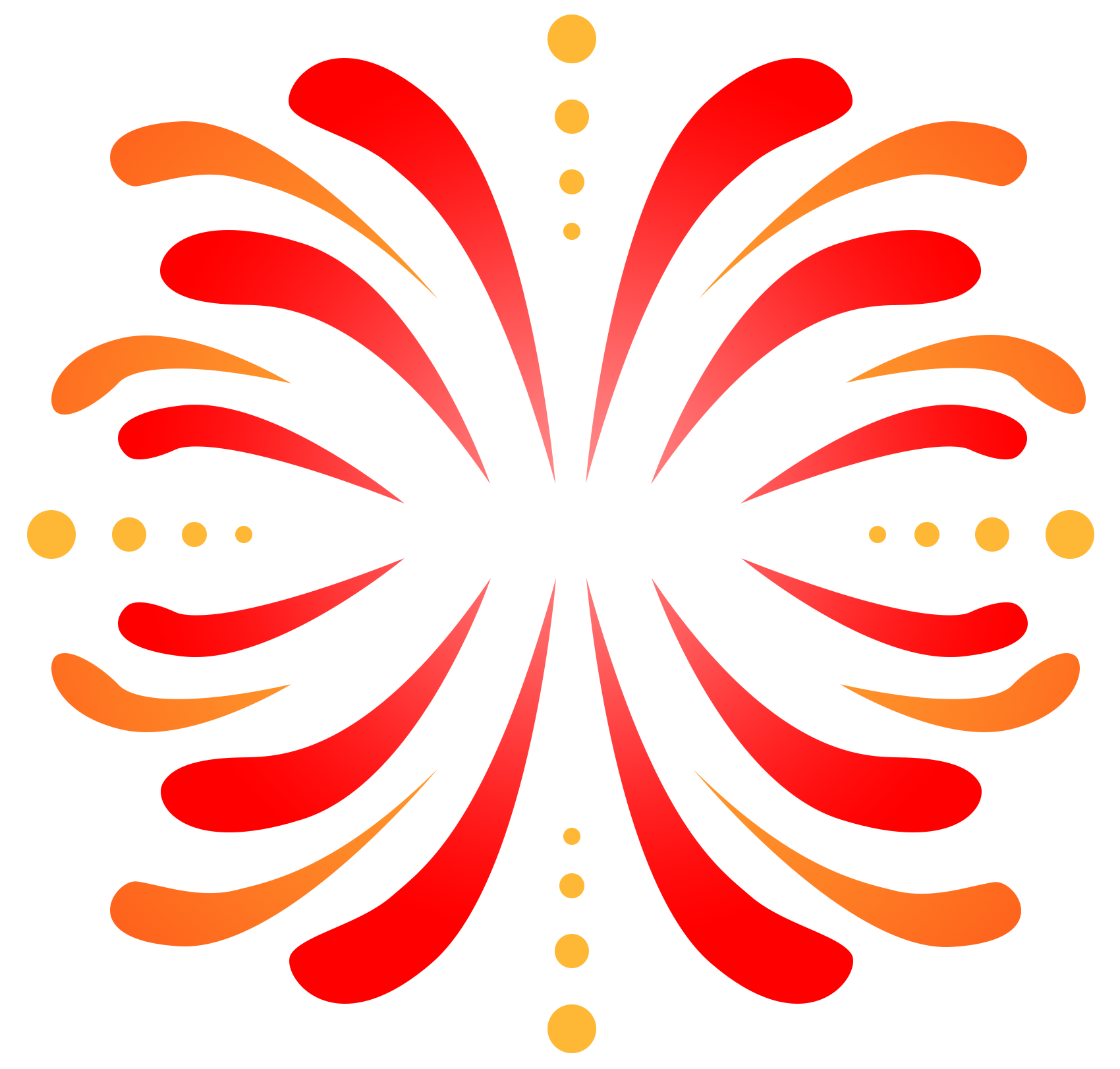 放烟花春节传统习俗红色烟花元素