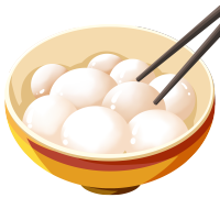 南方春节美味汤圆图片