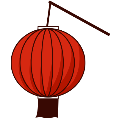 可以手提玩耍的红灯笼图片