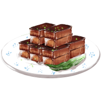 香味四溢红烧肉团圆饭图片