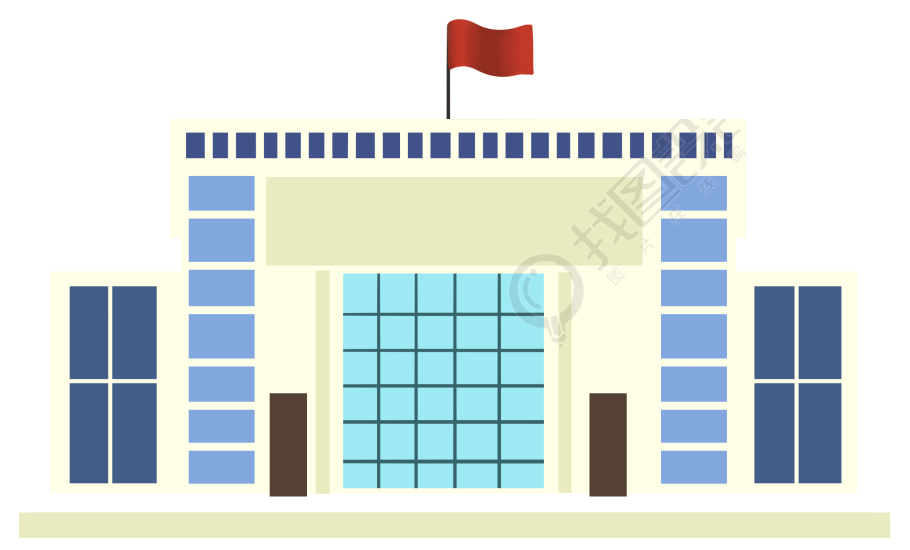 公办小学学校教学楼图片