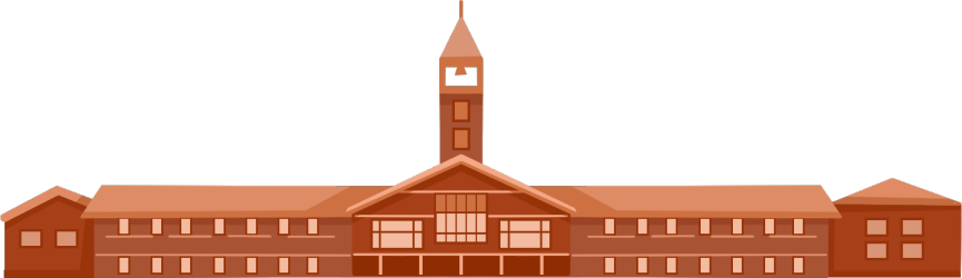欧式大学城学校建筑图