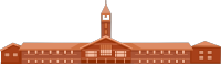 欧式大学城学校建筑图