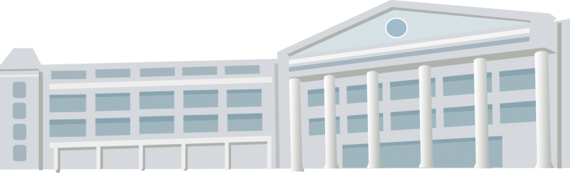 大学校园学校建筑楼图