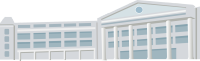 大学校园学校建筑楼图