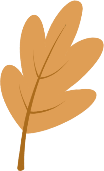秋季植物枯黄的叶子图片