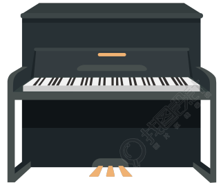 乐器之王钢琴演奏者视角图片