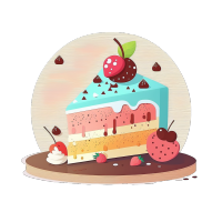 可商用的蛋糕插画设计素材