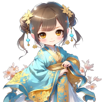 水元素古风仙女PNG图形素材