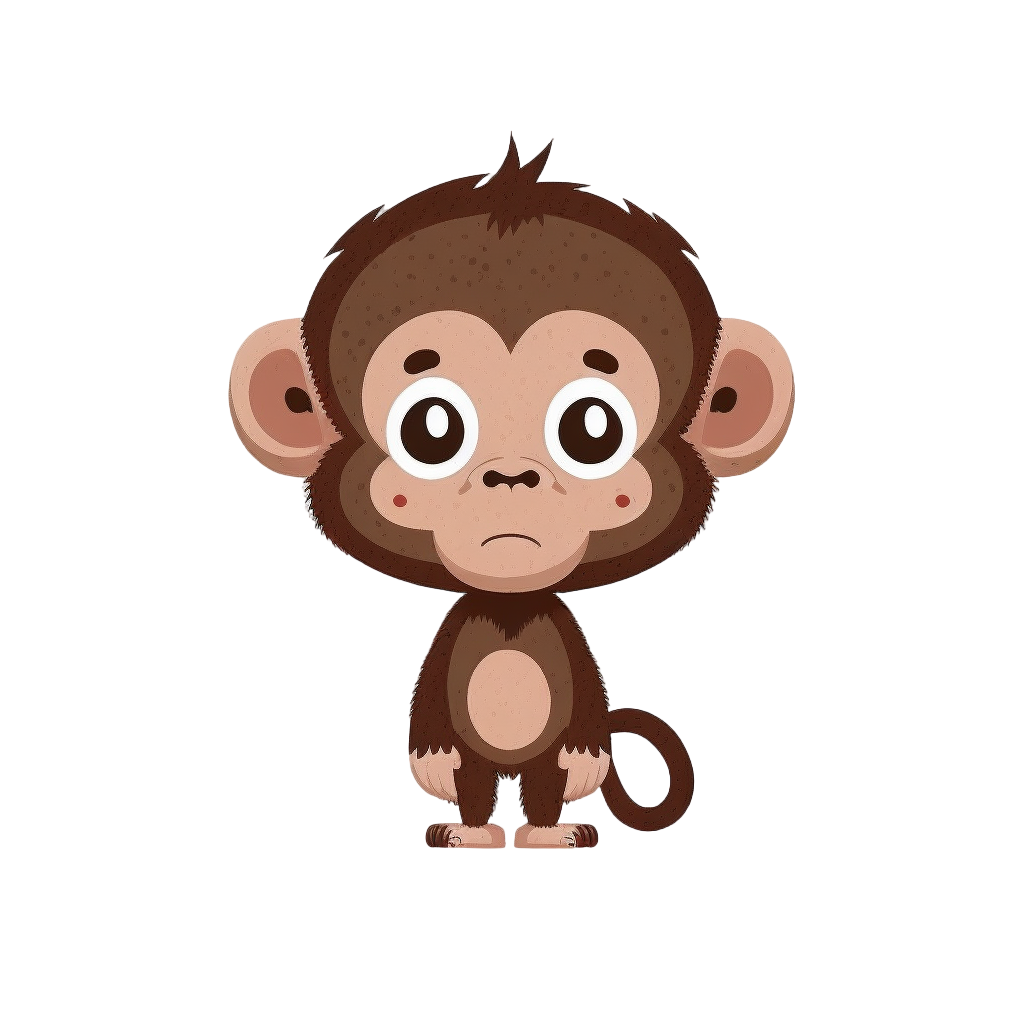 三只可爱的猴子|插画|商业插画|cin1314 - 原创作品 - 站酷 (ZCOOL)