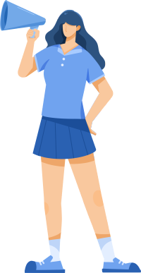 女性人事招聘员工图片
