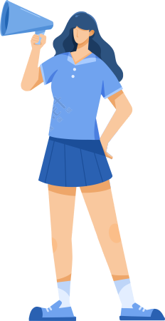 女性人事招聘员工图片