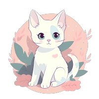手绘柔和 pastel 可商用 PNG 图形素材