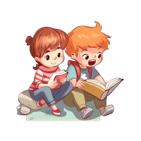 可爱幼儿园插画设计素材