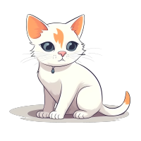 带项链精致高贵猫咪图片
